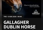 2 X GA Tickets Dublin Horse Show