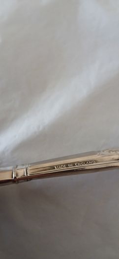 Vintage Mayell cake server. SILVER PLATED 10 inch. .