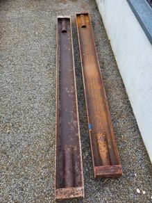 steel beams