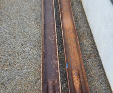 steel beams
