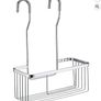 Ibergrif M34028 Hanging Shower Caddy, Stainless Steel Shower Organizer Image 3
