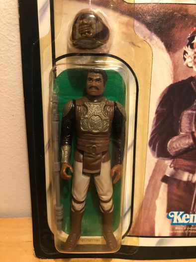 Vintage Star Wars Lando Skiff Guard Carded