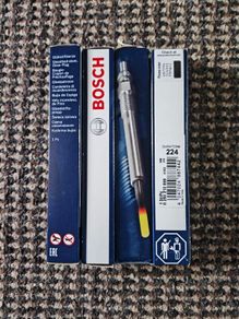 Bosh glow plugs GLP224 duraterm x4