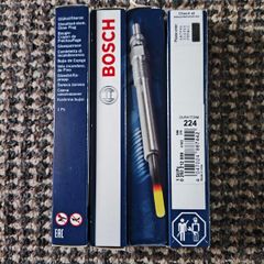 Bosh glow plugs GLP224 duraterm x4
