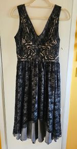 cocktail dress, lace