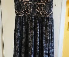 cocktail dress, lace