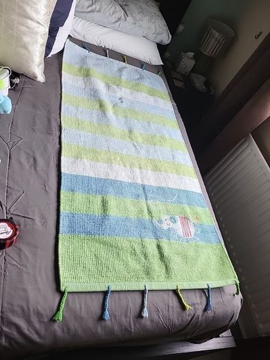 Soft toy and matching mat