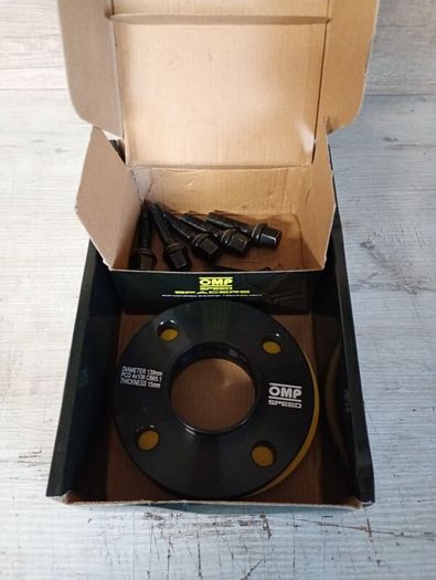 Omp Spacers - 15mm - 4x108 - Cb65.1 - M12x1.25