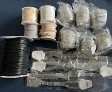 Jewellery craft making accessories (1000+ pieces)