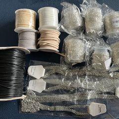 Jewellery craft making accessories (1000+ pieces)