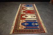 P.ersian Bukhara Rug 2.45 x 0.95 (BUD)