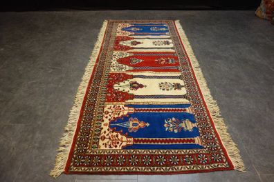P.ersian Bukhara Rug 2.45 x 0.95 (BUD)