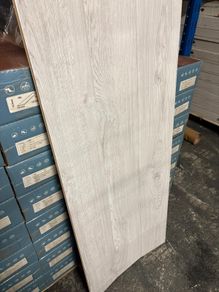 12mm Ice White Laminated Flooring