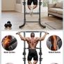 Power Tower Pull-Up & Dip Station for Home Gym - Adjustable Height Range, 330LBS Capacity with Anti-Slip Suction Cups H-Steel Base Power Rack Image 2