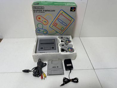 Super famicom -Jeux vidéo d'occasion