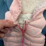 ZARA NEXT Baby girl Gilet 6-9 9-12 12-18 Image 8
