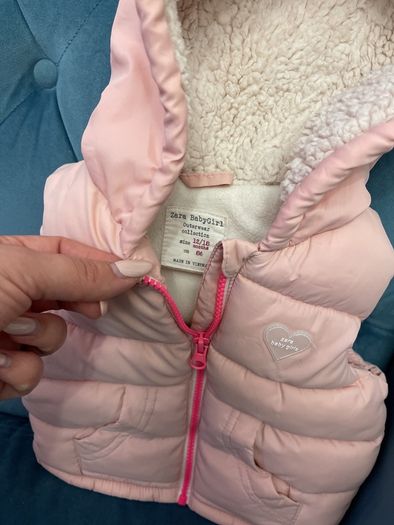 ZARA NEXT Baby girl Gilet 6-9 9-12 12-18