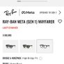 Ray Ban Meta Wayfarer Transitions Image 4