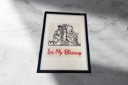 Winnie the Pooh personalised  iron on decal