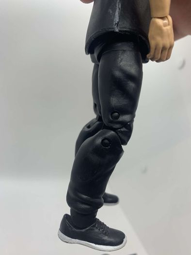 wwe elite custom Shane McMahon action figure