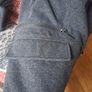 Grey wool coat Image 9