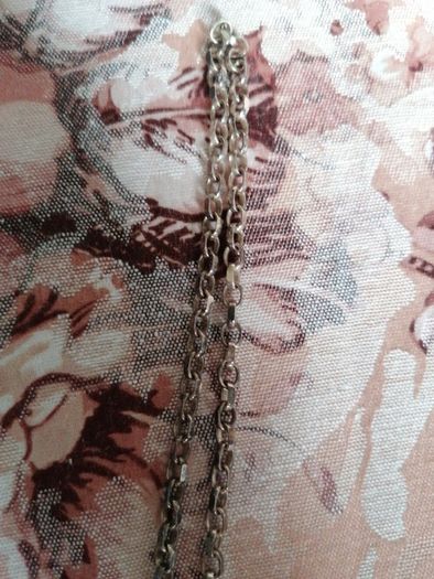 Vintage Sterling Silver Necklace