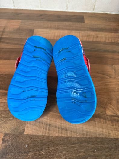 Spider-Man sandals