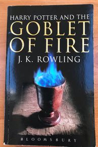 Harry Potter And The Goblet of Fire by J.K.Rowling