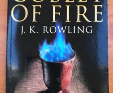 Harry Potter And The Goblet of Fire by J.K.Rowling