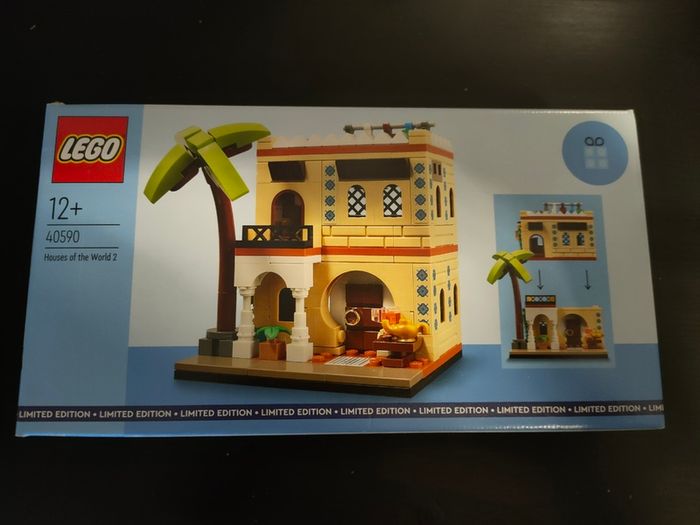 40590 LEGO Houses of the World 2 Retired Ltd Edition
