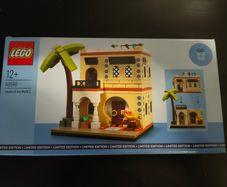 40590 LEGO Houses of the World 2 Retired Ltd Edition
