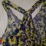 H&M summer floral dress size UK14 EU42 Postage included Image 4