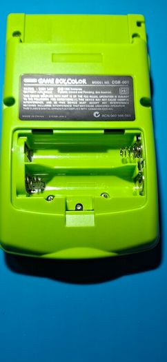 Gameboy Color (Lime Green)