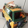 Teenage Mutant Ninja Turtles Mutant Mayhem Set Pizza Fire Van and Leonardo Action Figure Image 5