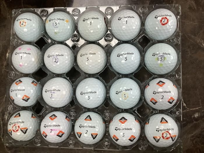 Talormade golf balls TP5