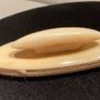 Vintage French Ivory Art Deco Nail Buffer Vanity Grooming Tool Image 2