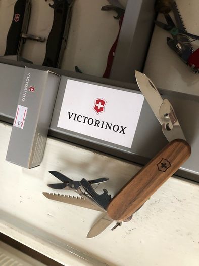 Victorinox Huntsman Wood Swiss Army Knife New Shop location