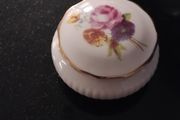 Little pale pink Royal Adderley bone china trinket dish