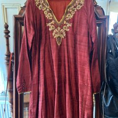 Stunning Indian Silk Tunic/Dress