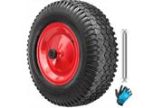 Wheelbarrow wheel 40cm, 250 kg, pneumatic tire