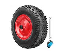Wheelbarrow wheel 40cm, 250 kg, pneumatic tire