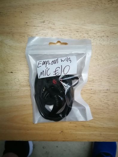 Sports Earphones With Mic