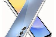 Samsung Galaxy A16 5G Transparent Clear Soft Slim Phone Bumper Cover
