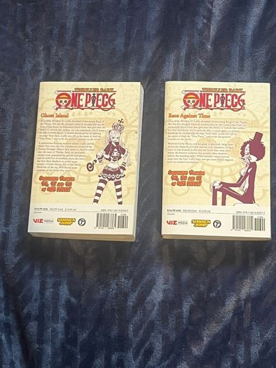 One piece 1-69 3 in 1 editions