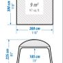Camping Quechua Decathlon Gazebo Arpenatz Base Fresh Image 3