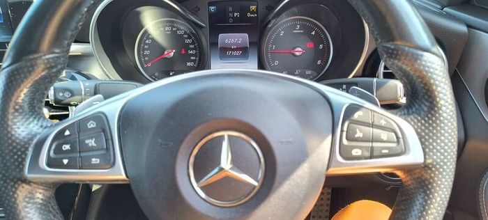 2016 Mercedes-Benz C220d AMG Line Automatic