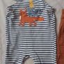 Baby's dungarees 3-6mths Image 2