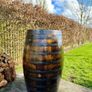 Ice Bath / Cold Plunge Whiskey Barrel Image 3