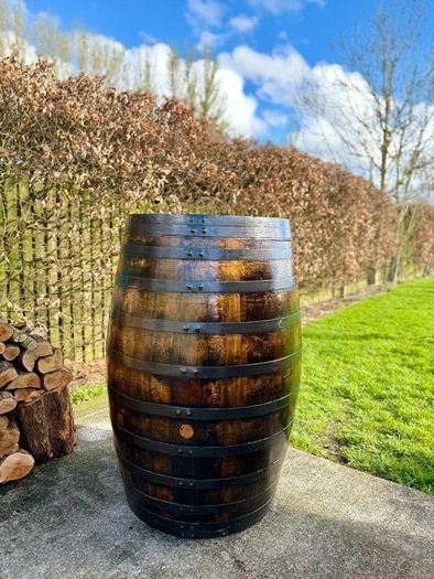 Ice Bath / Cold Plunge Whiskey Barrel