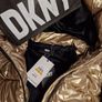 DKNY Women's Glossy Puffer Jacket Image 3